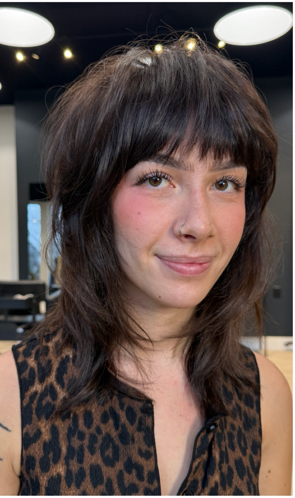 After cut